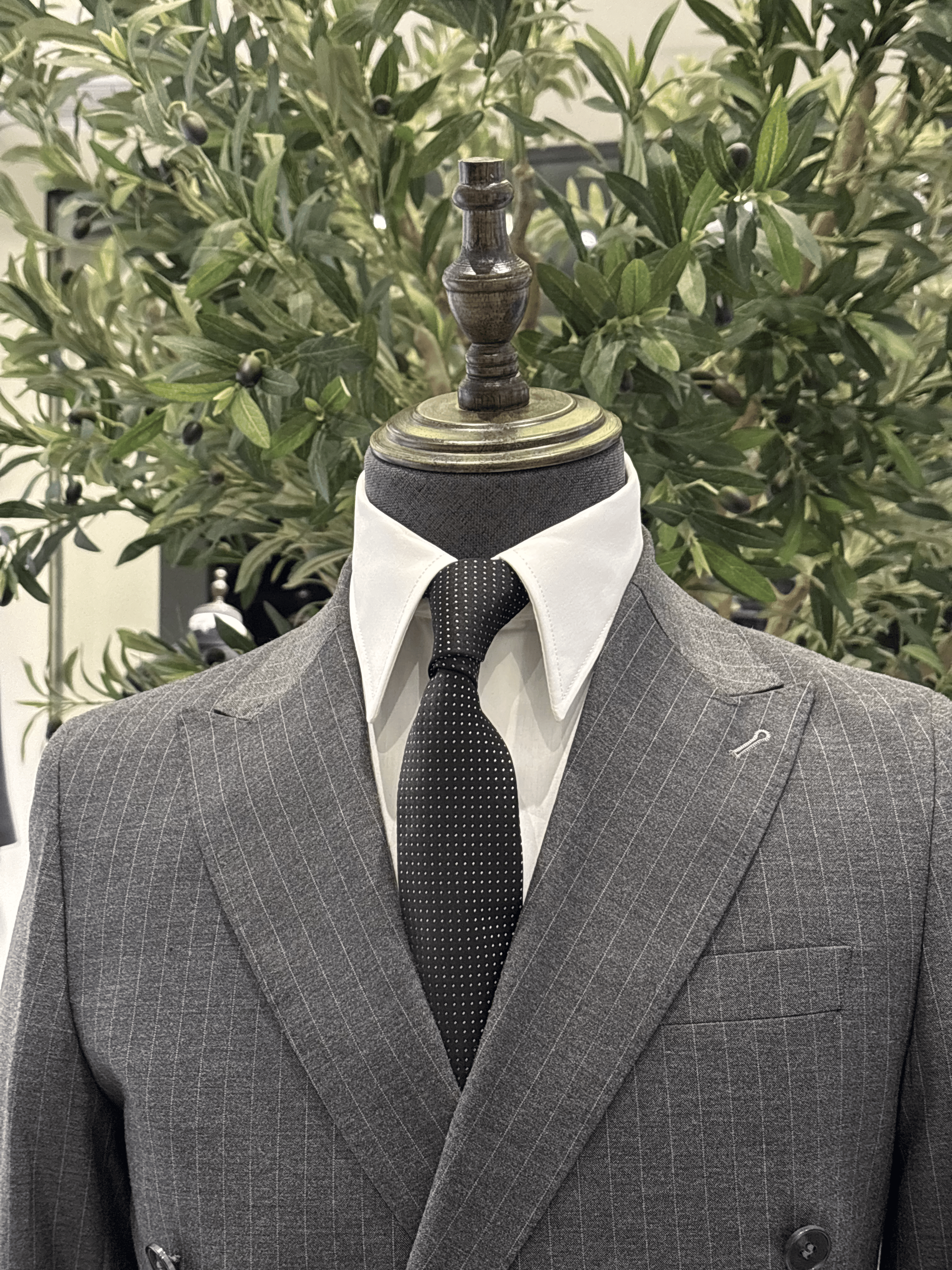 Striped Suit