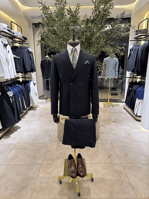 Striped Suit