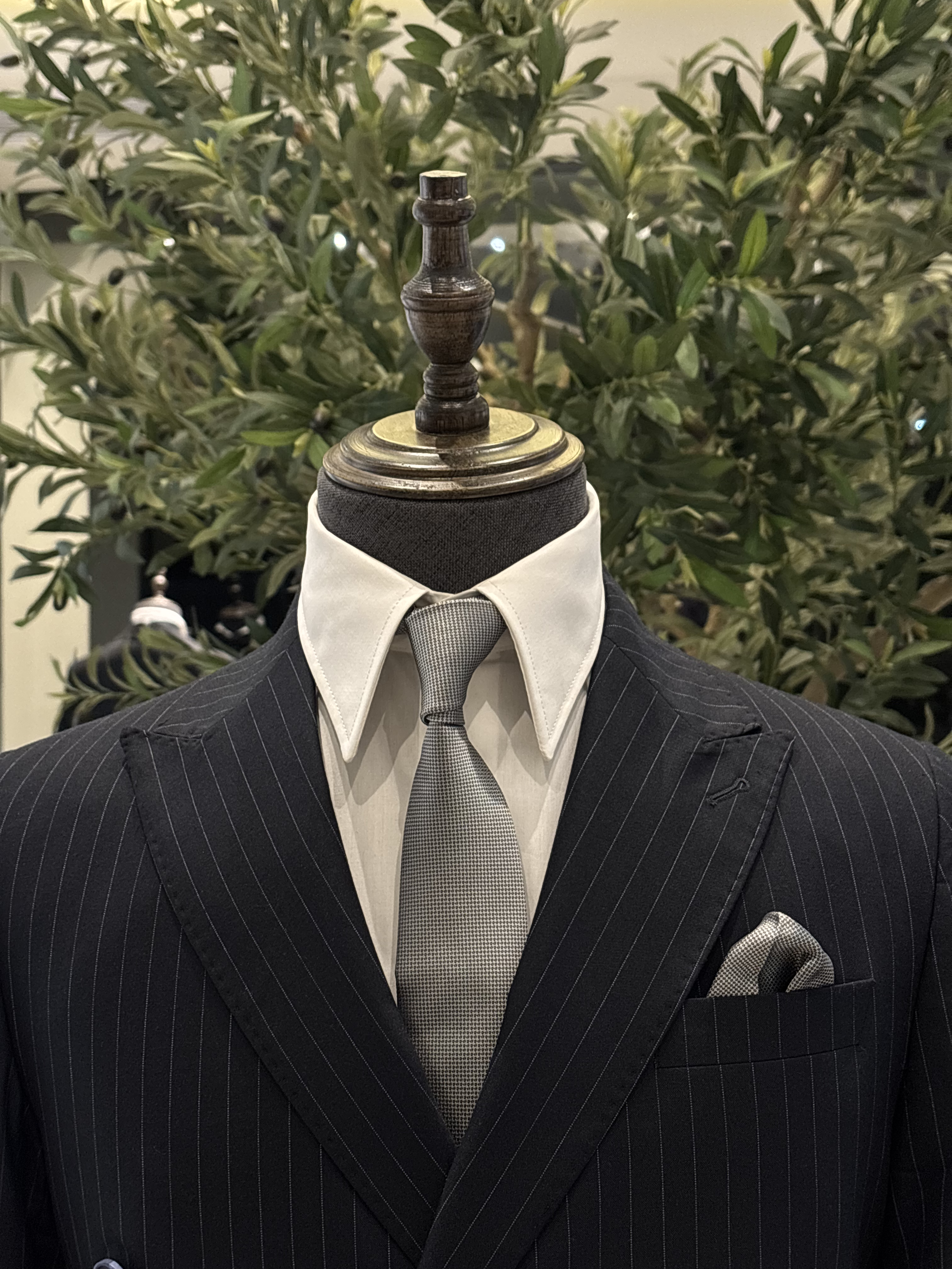 Striped Suit