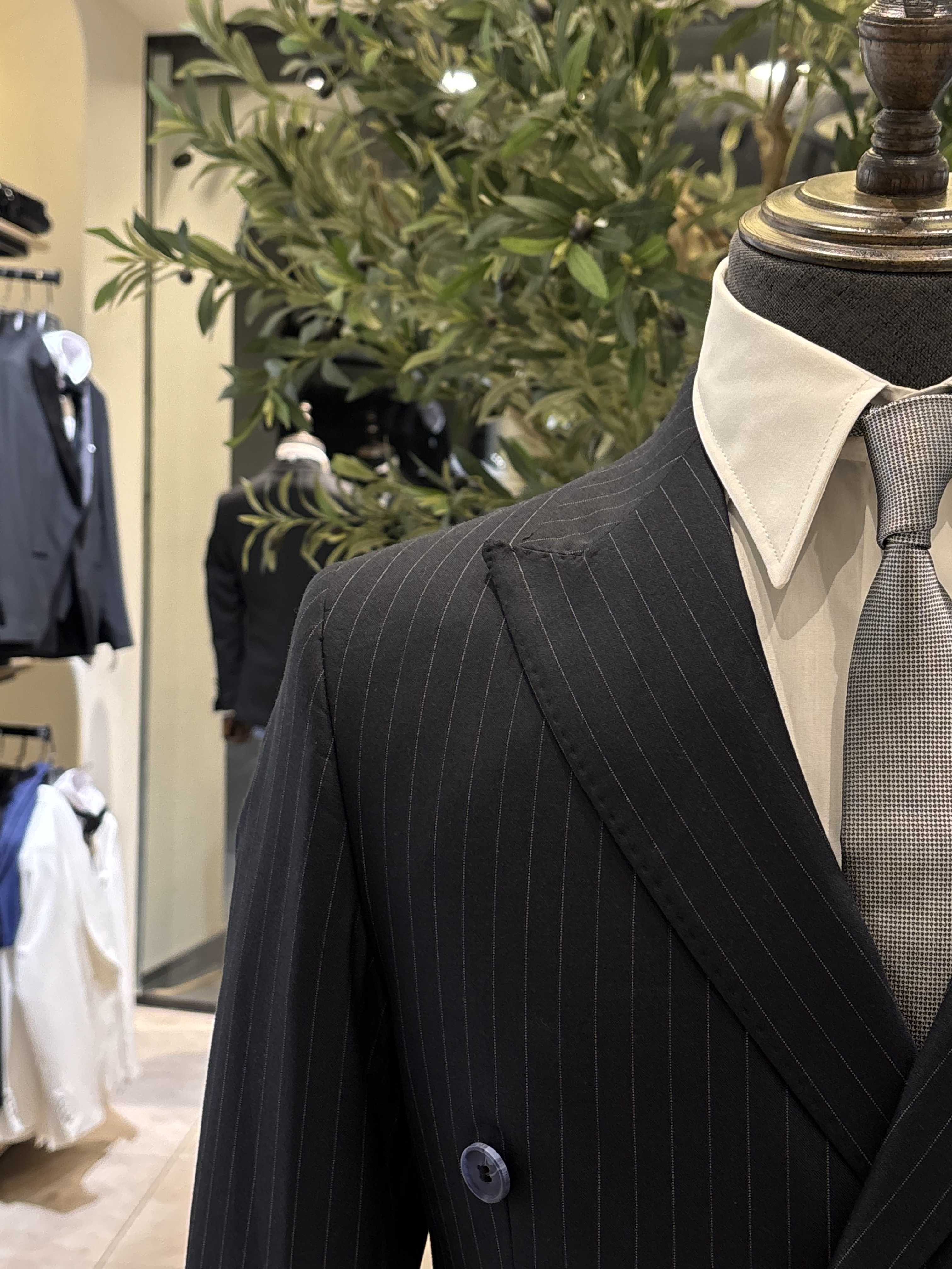 Striped Suit
